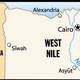 West Nile Map
